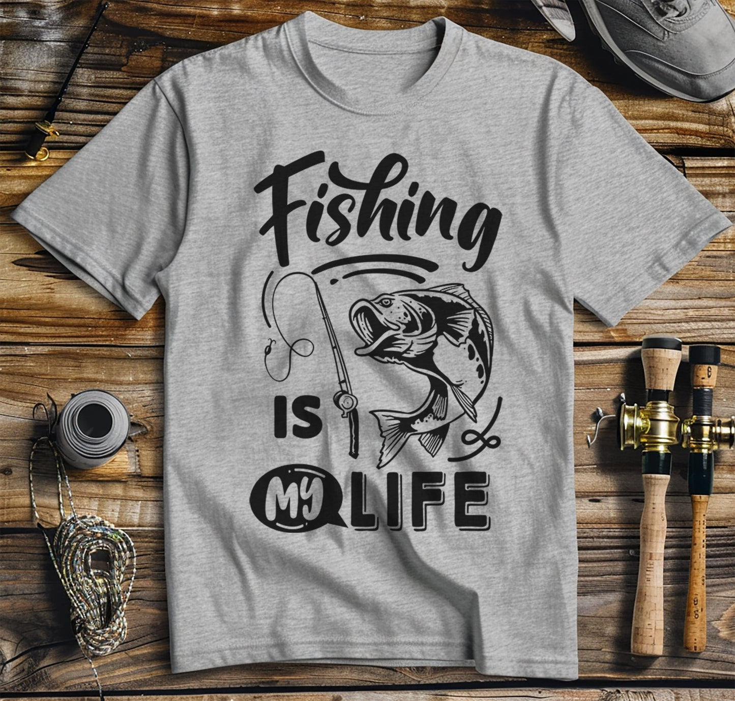 Fishing Is My T-Shirt