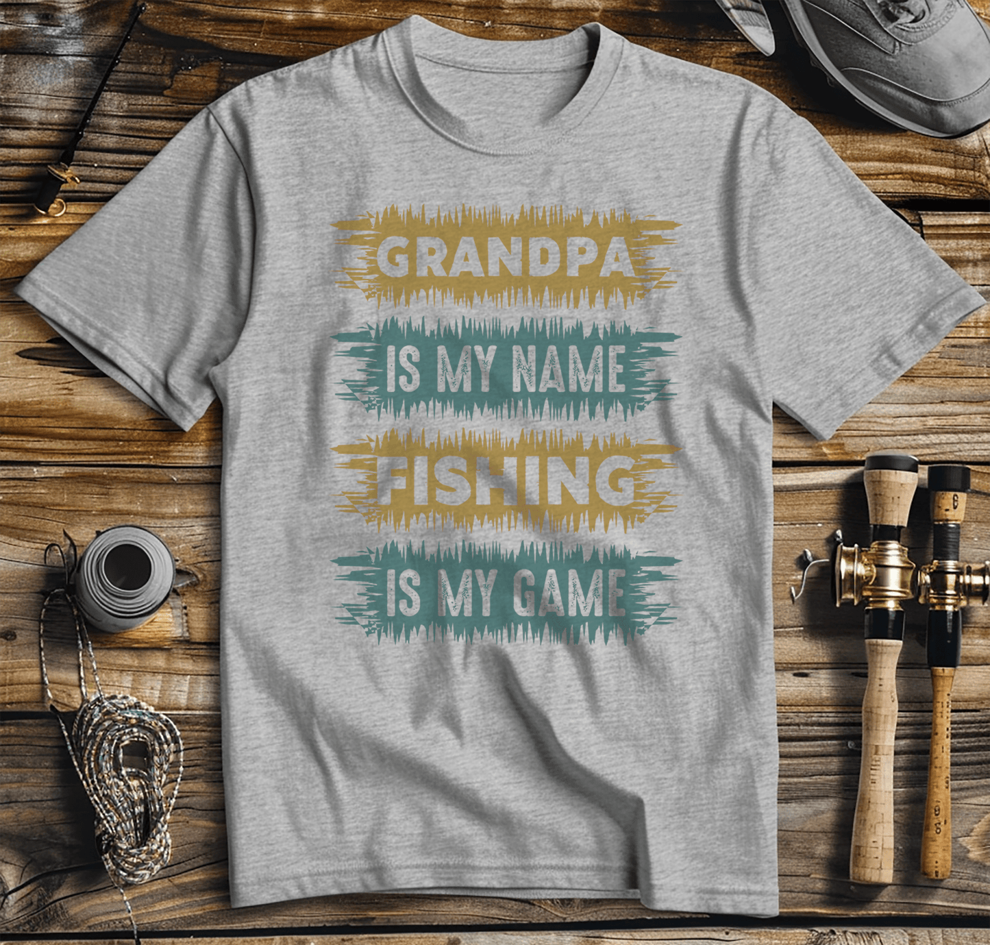 Grandpa is my T-Shirt