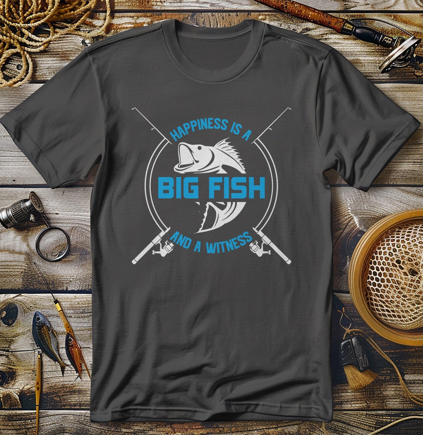 Happiness Big T-Shirt