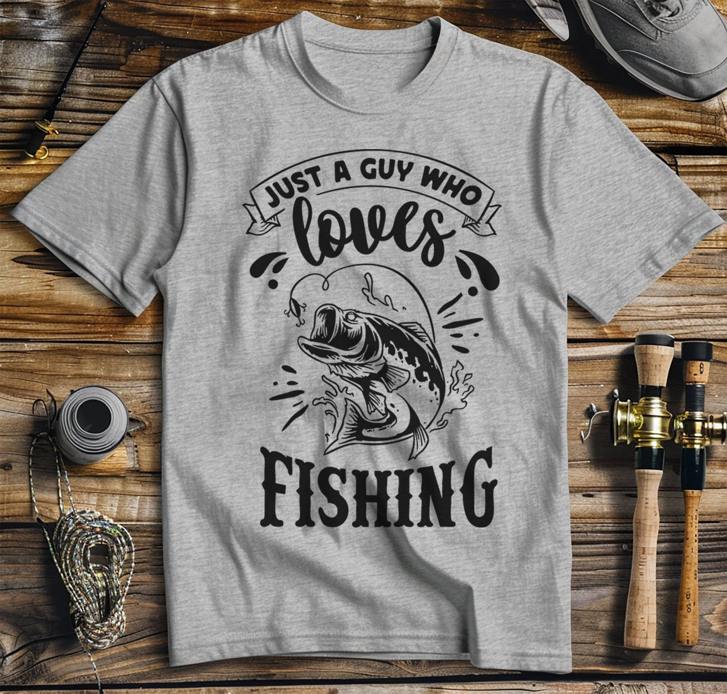 Just a Guy Who T-Shirt