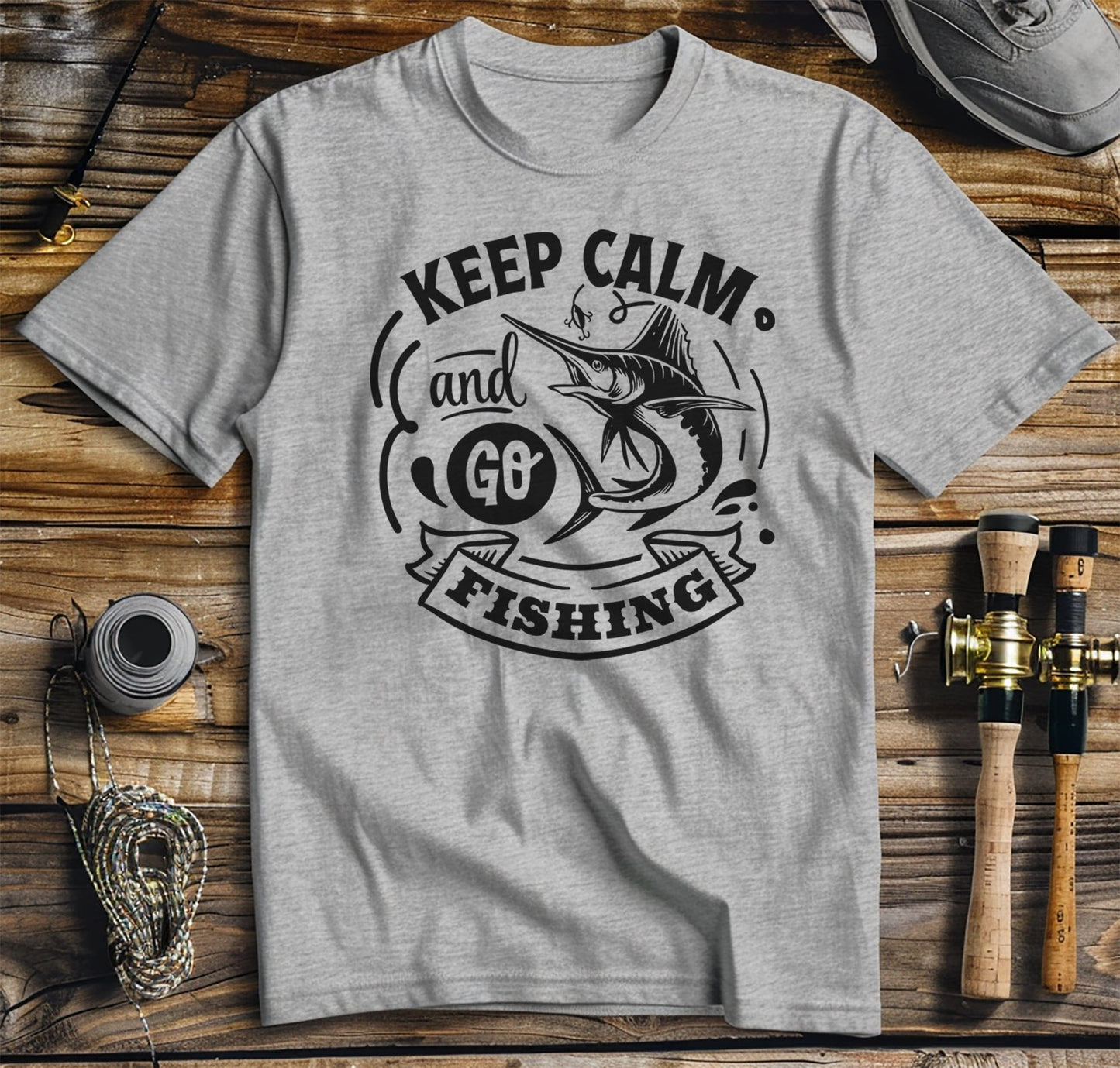 Keep Calm and Go T-Shirt