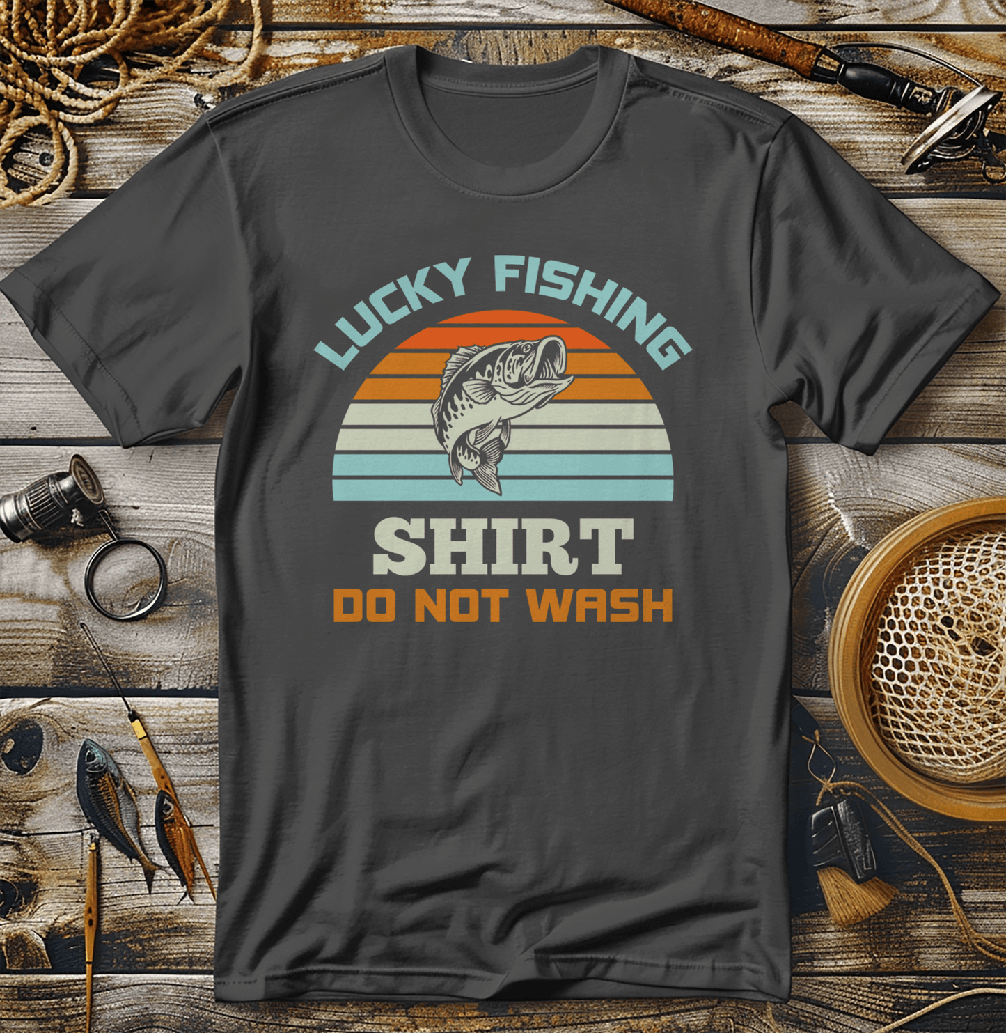 Lucky Fishing T-Shirt