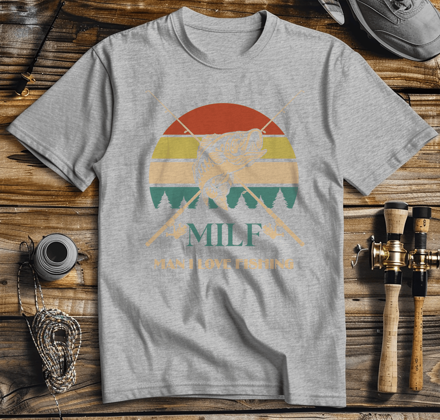 MILF Man I Love T-Shirt