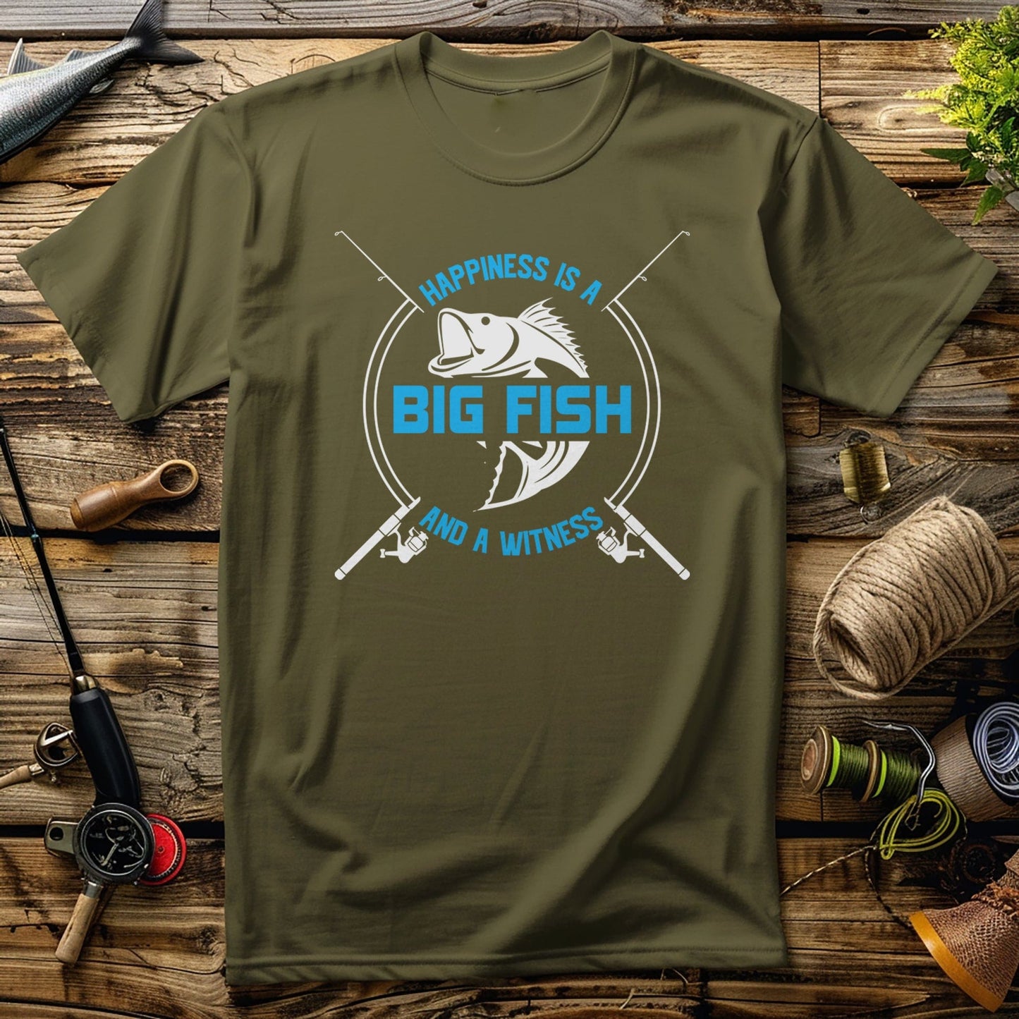 Happiness Big T-Shirt