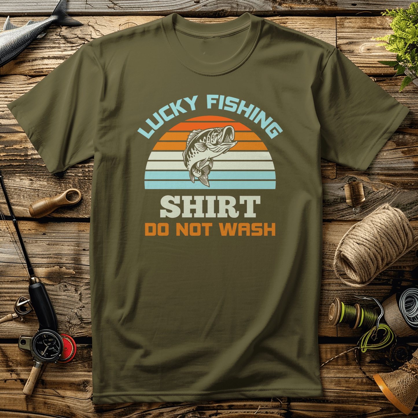 Lucky Fishing T-Shirt