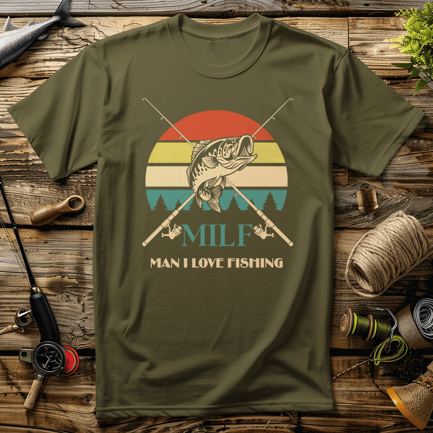 MILF Man I Love T-Shirt
