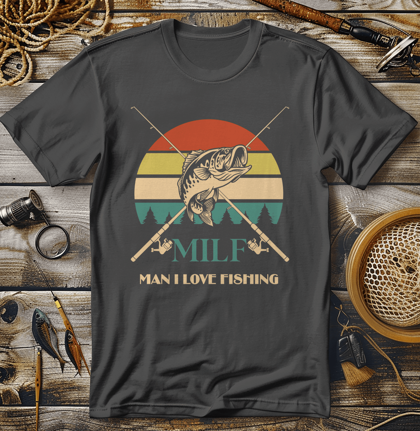 MILF Man I Love T-Shirt
