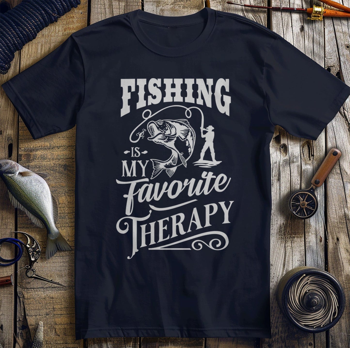 Fishing Is My T-Shirt