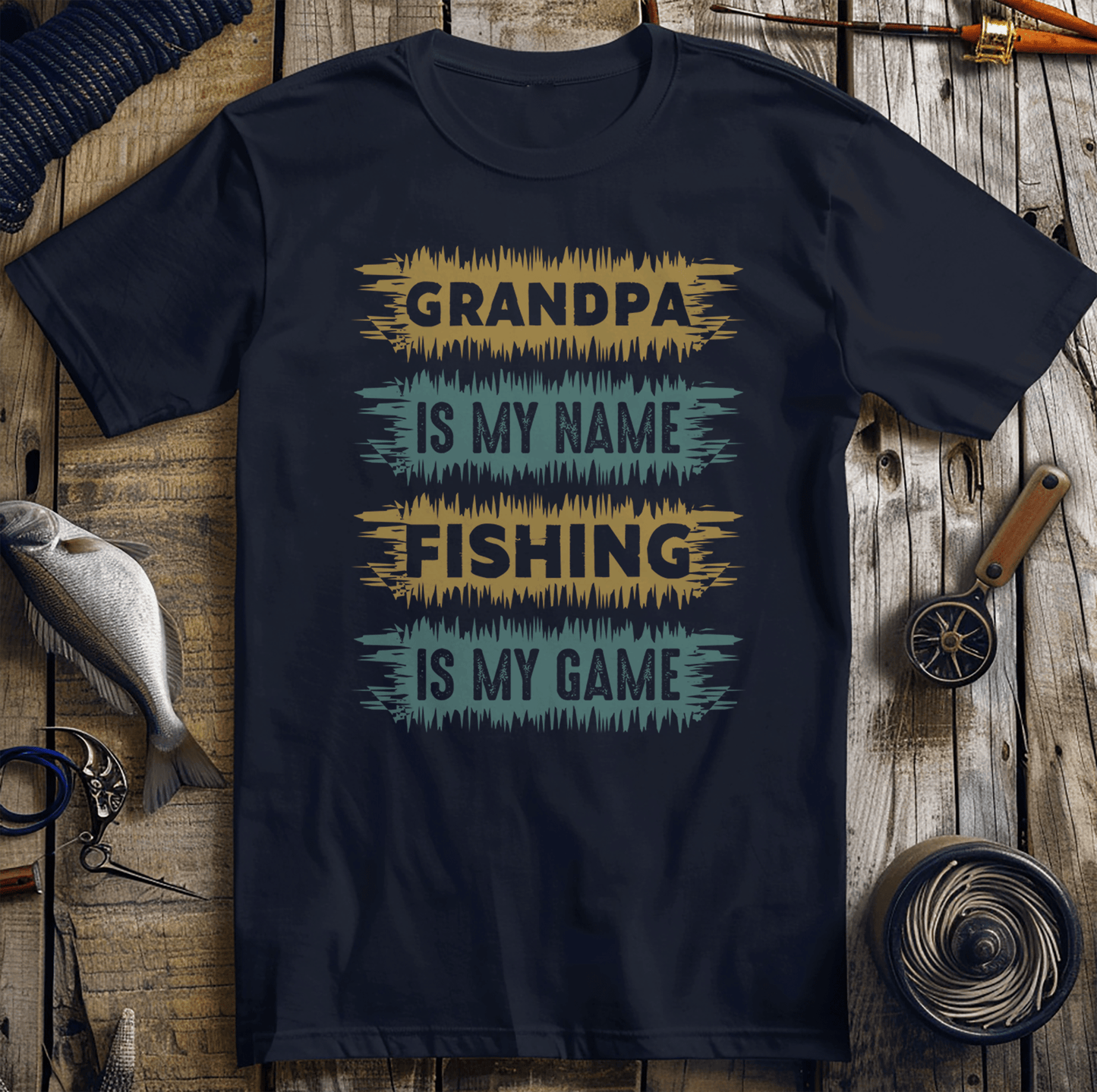 Grandpa is my T-Shirt