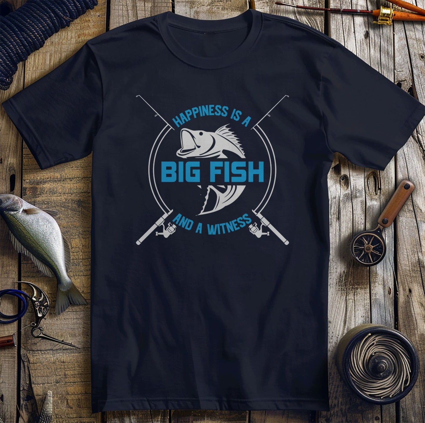 Happiness Big T-Shirt