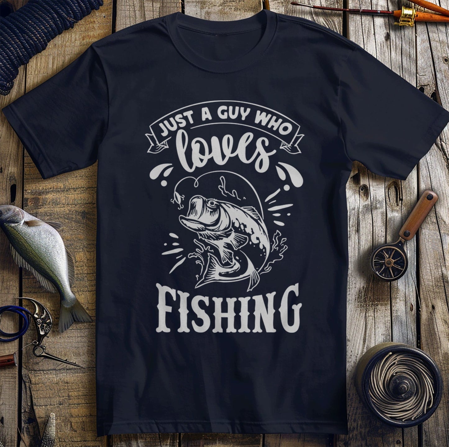 Just a Guy Who T-Shirt