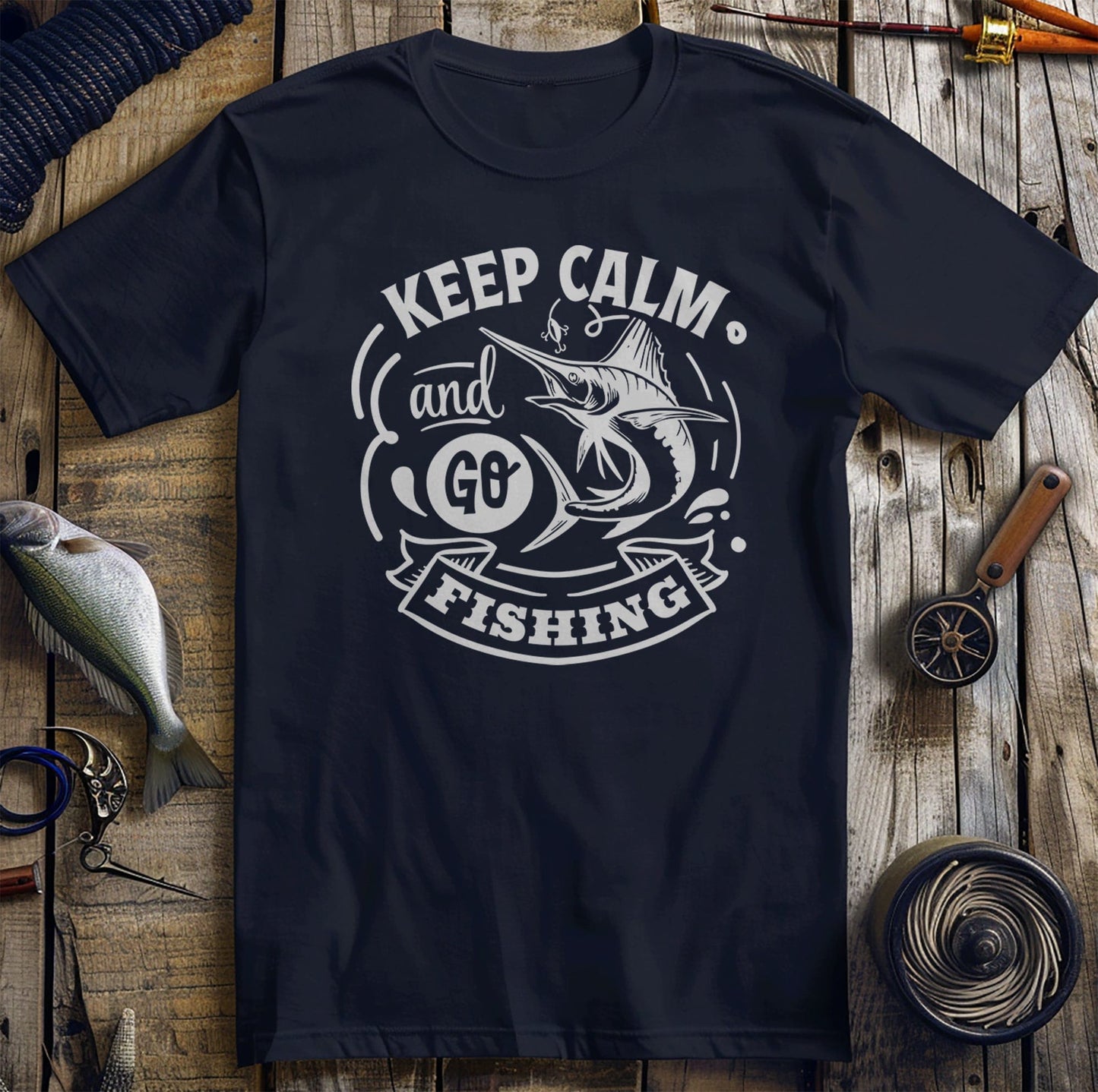 Keep Calm and Go T-Shirt