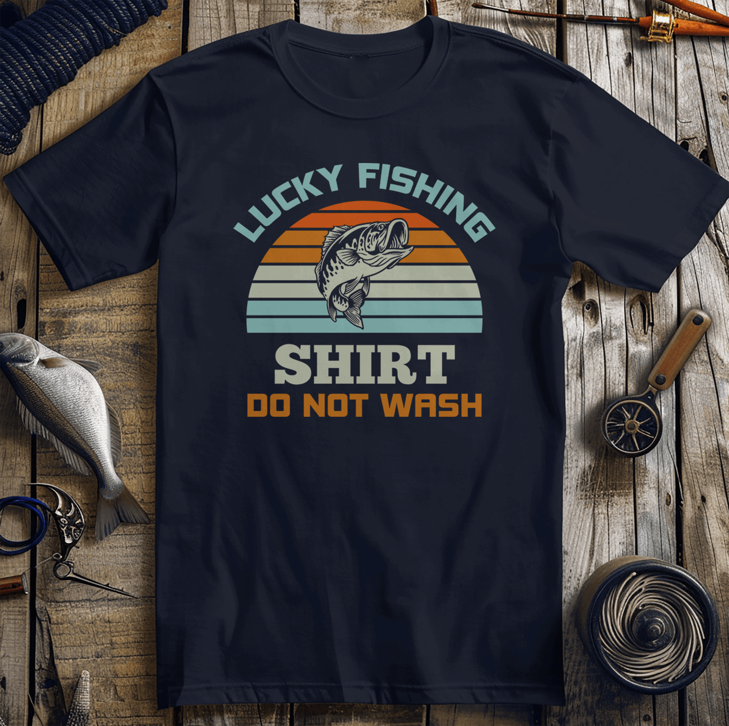 Lucky Fishing T-Shirt