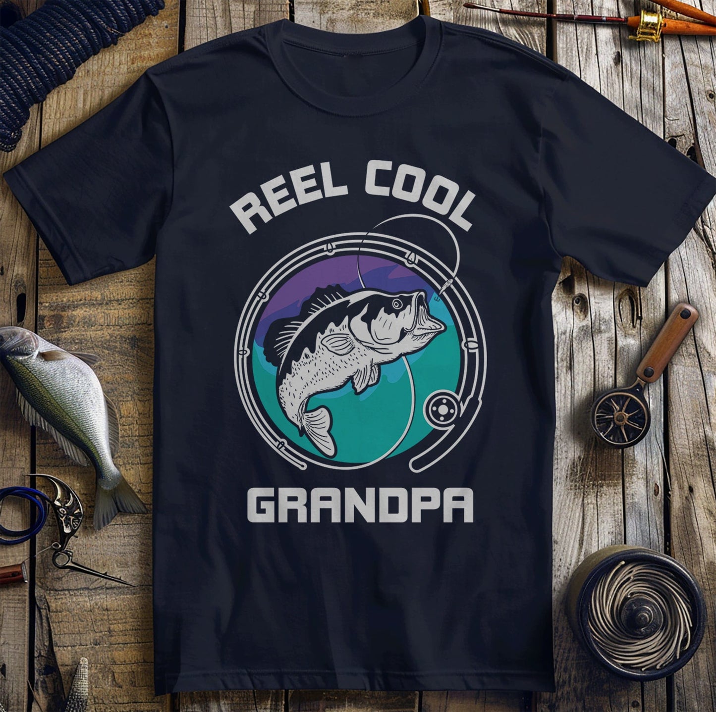 Reel Cool Grandpa T-Shirt