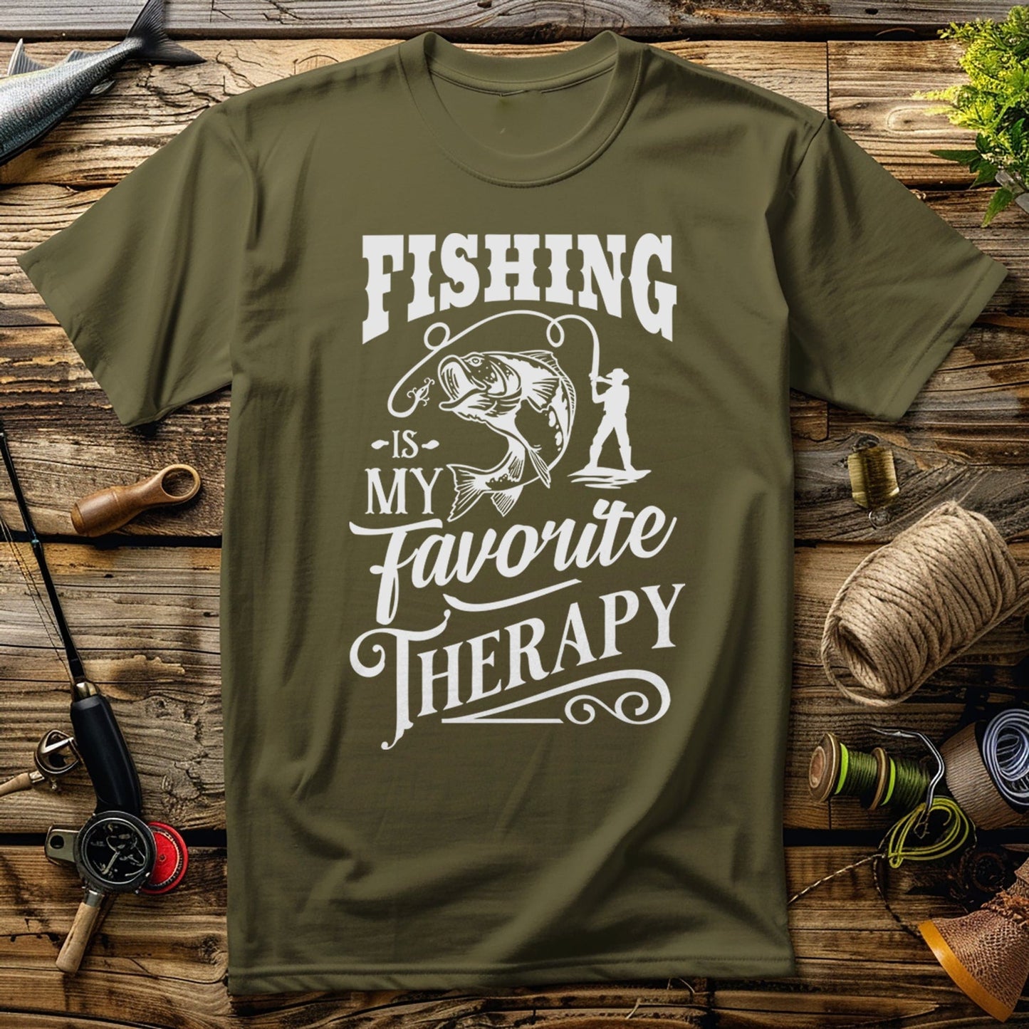 Fishing Is My T-Shirt