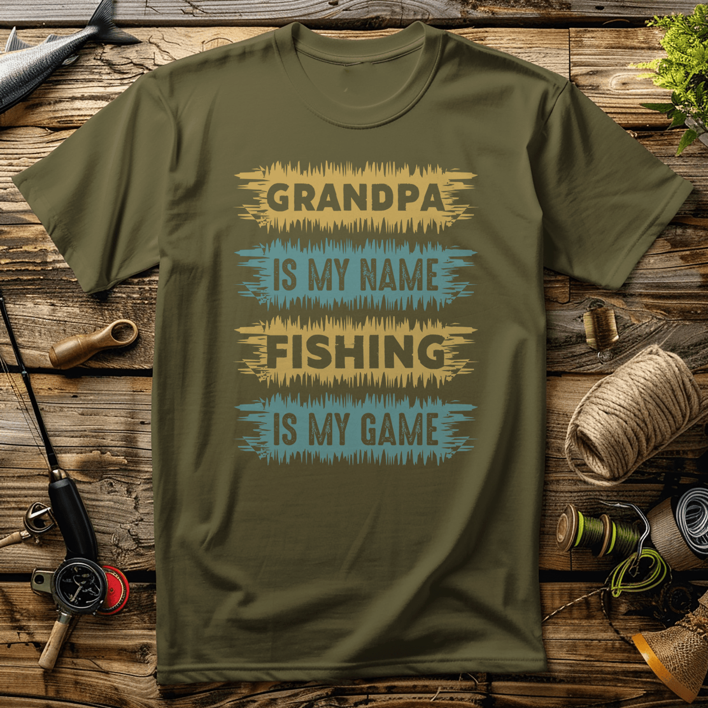 Grandpa is my T-Shirt