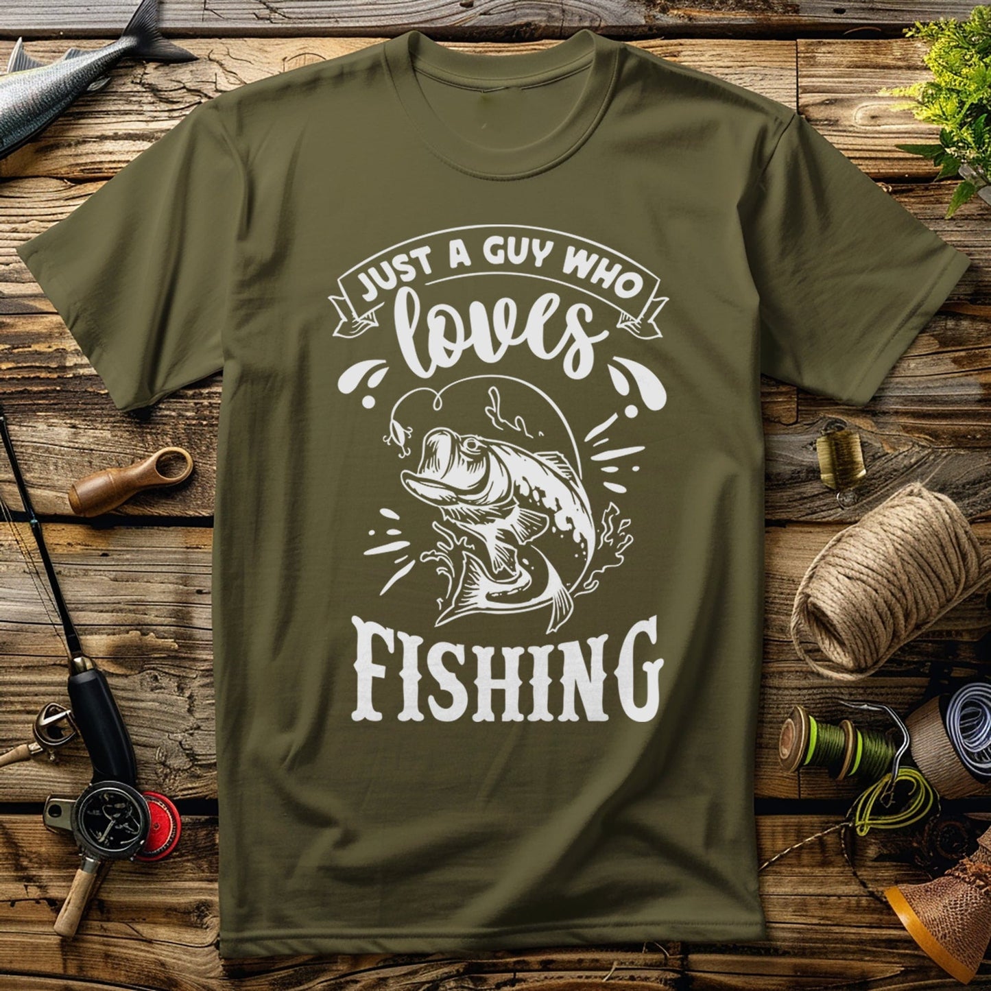 Just a Guy Who T-Shirt