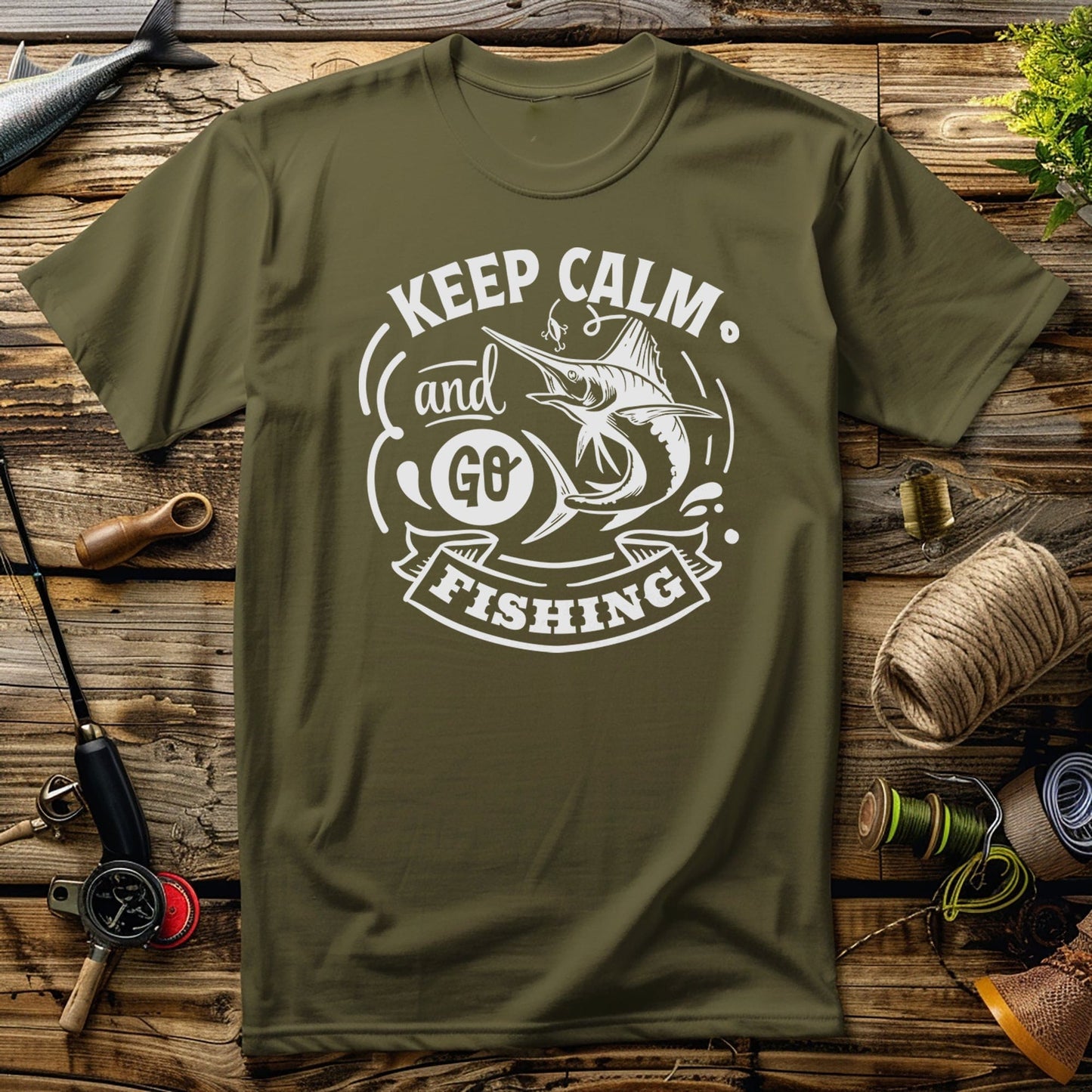 Keep Calm and Go T-Shirt
