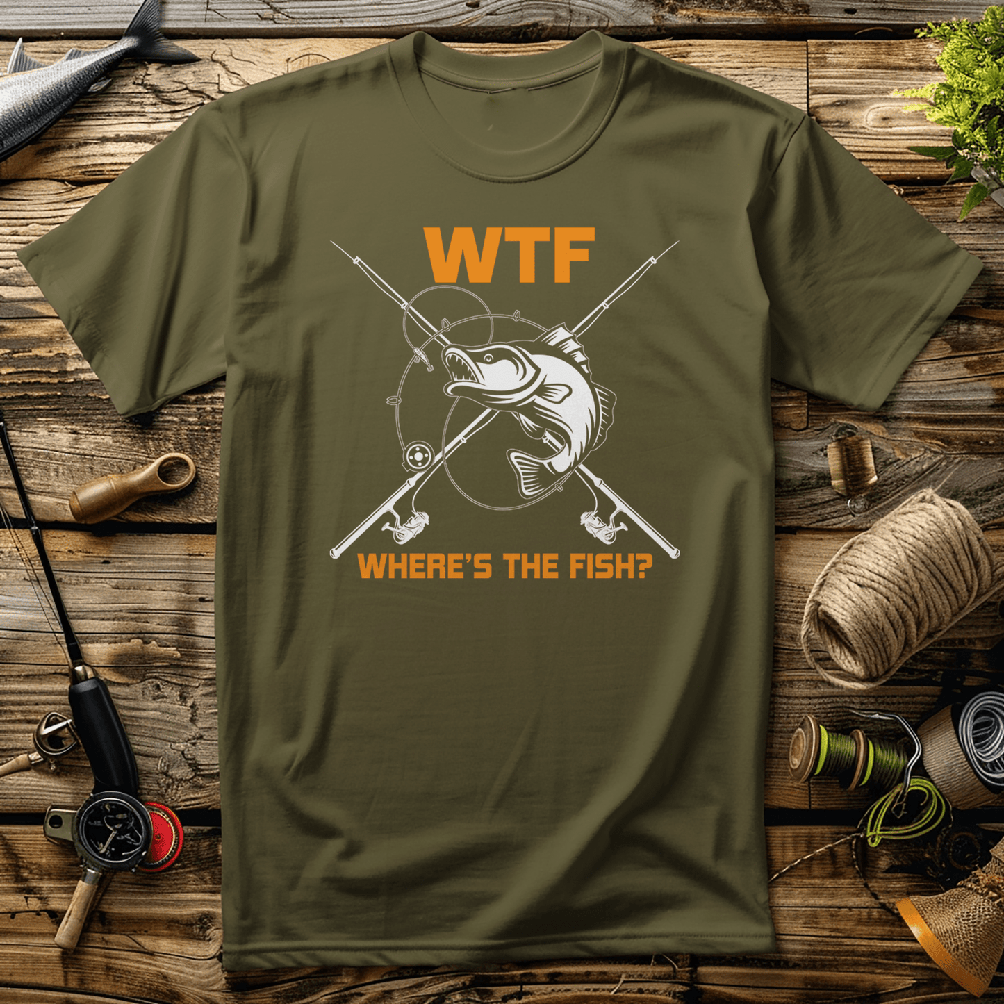WTF Where's the T-Shirt
