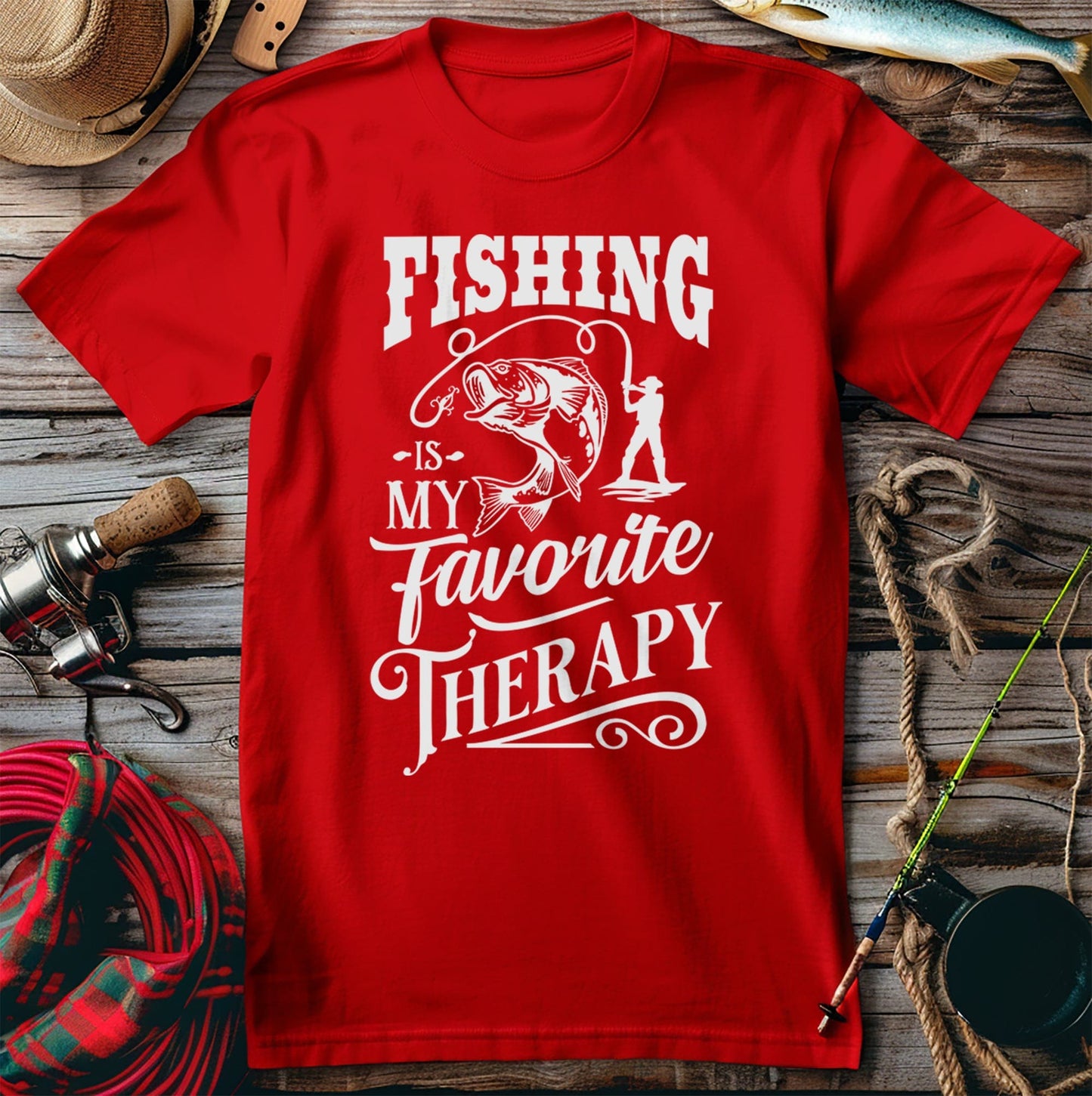 Fishing Is My T-Shirt