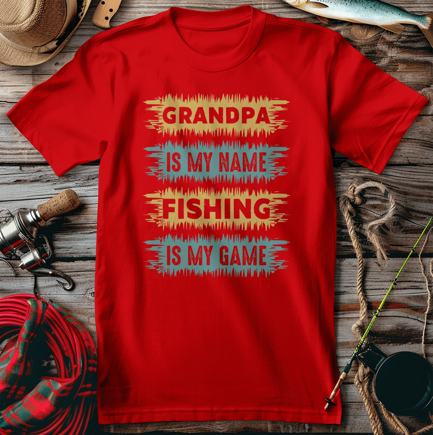 Grandpa is my T-Shirt