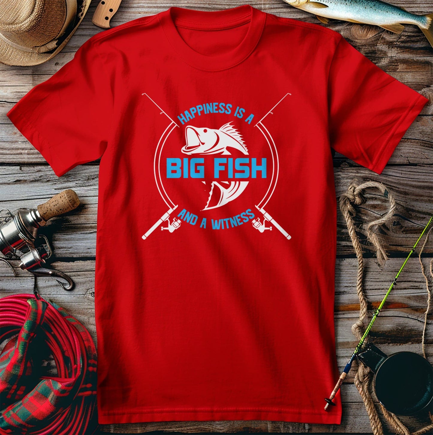 Happiness Big T-Shirt