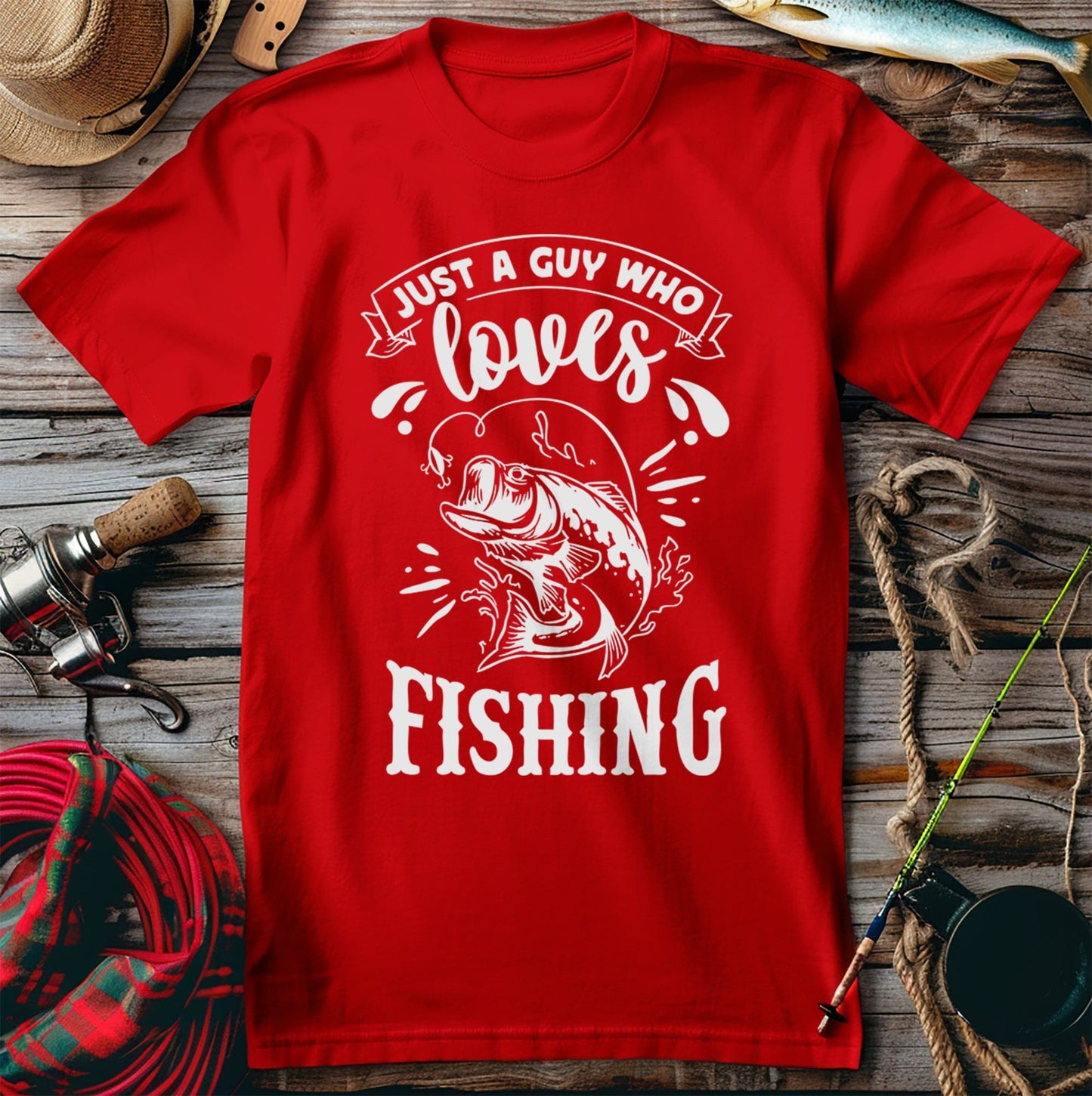 Just a Guy Who T-Shirt