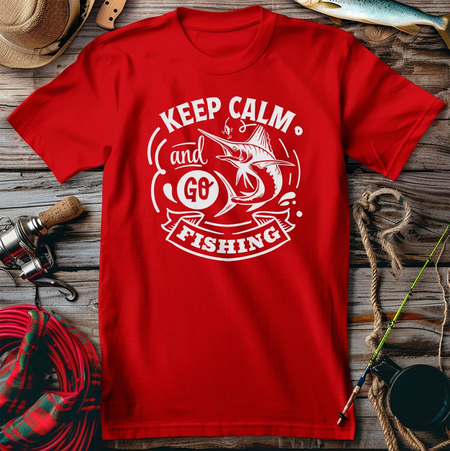 Keep Calm and Go T-Shirt