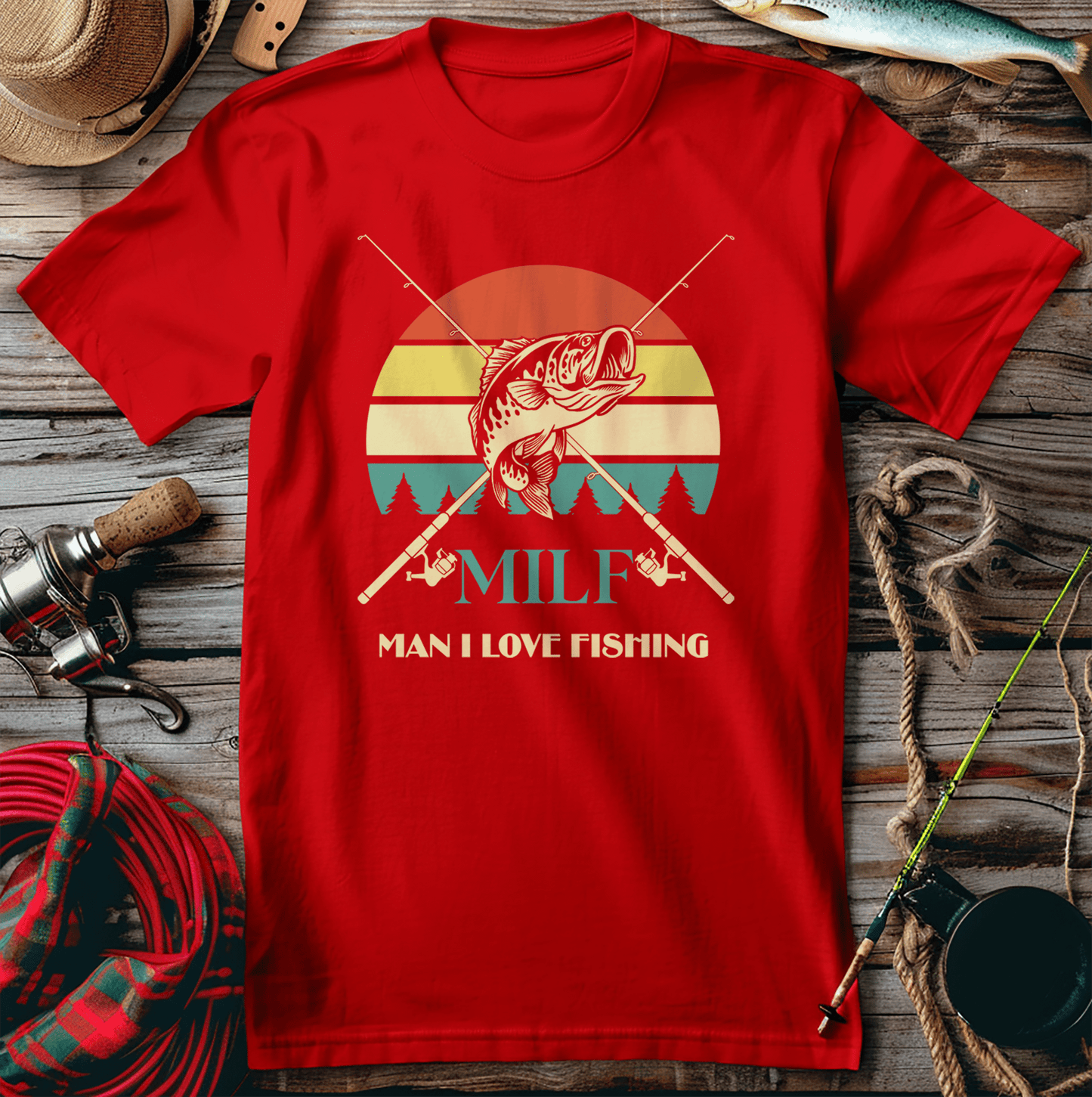 MILF Man I Love T-Shirt