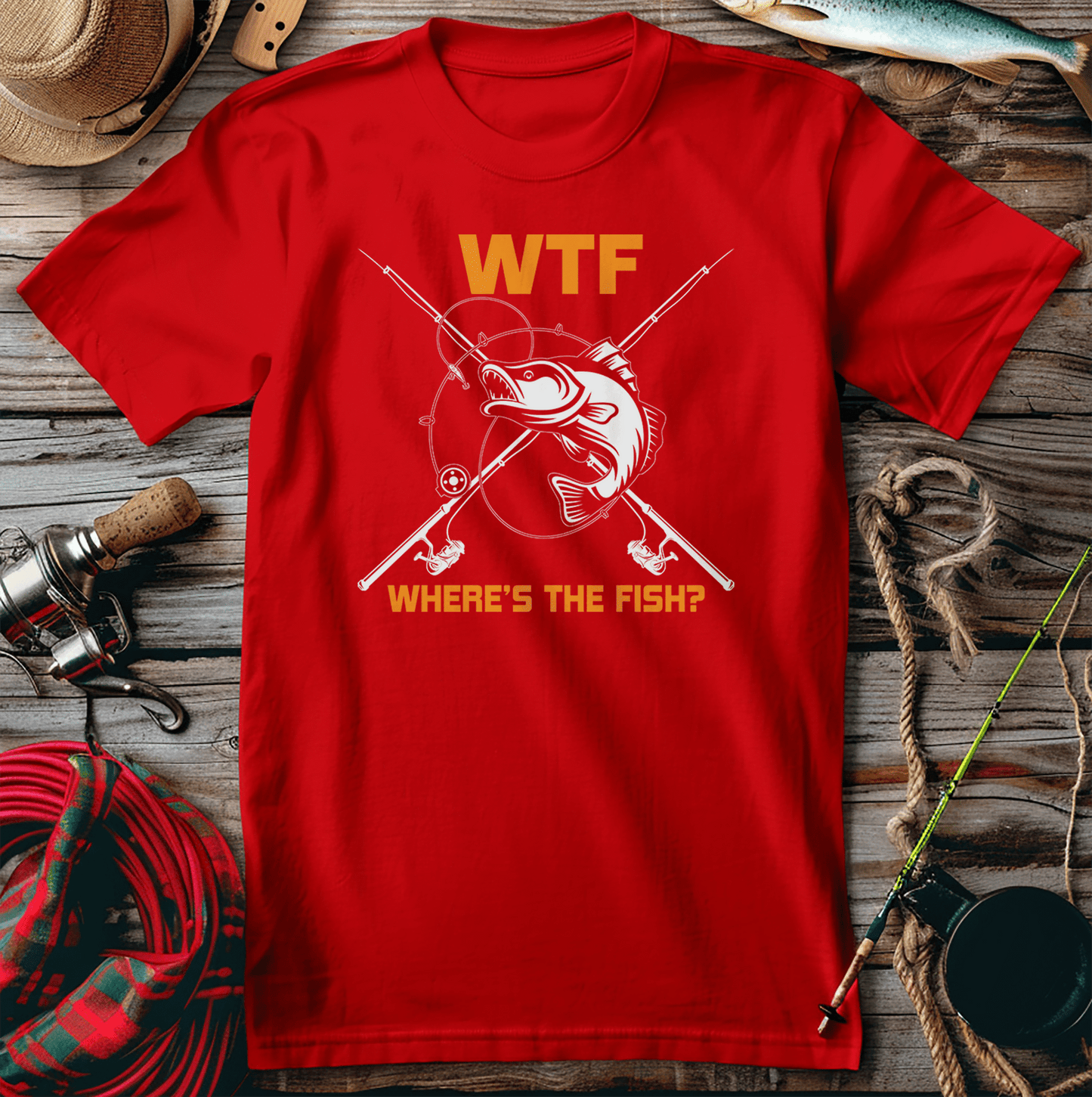 WTF Where's the T-Shirt