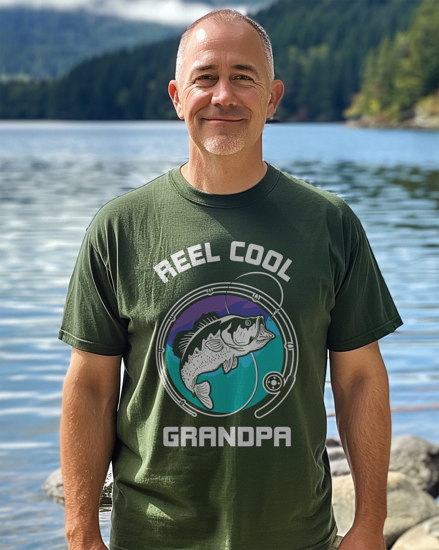 Reel Cool Grandpa T-Shirt
