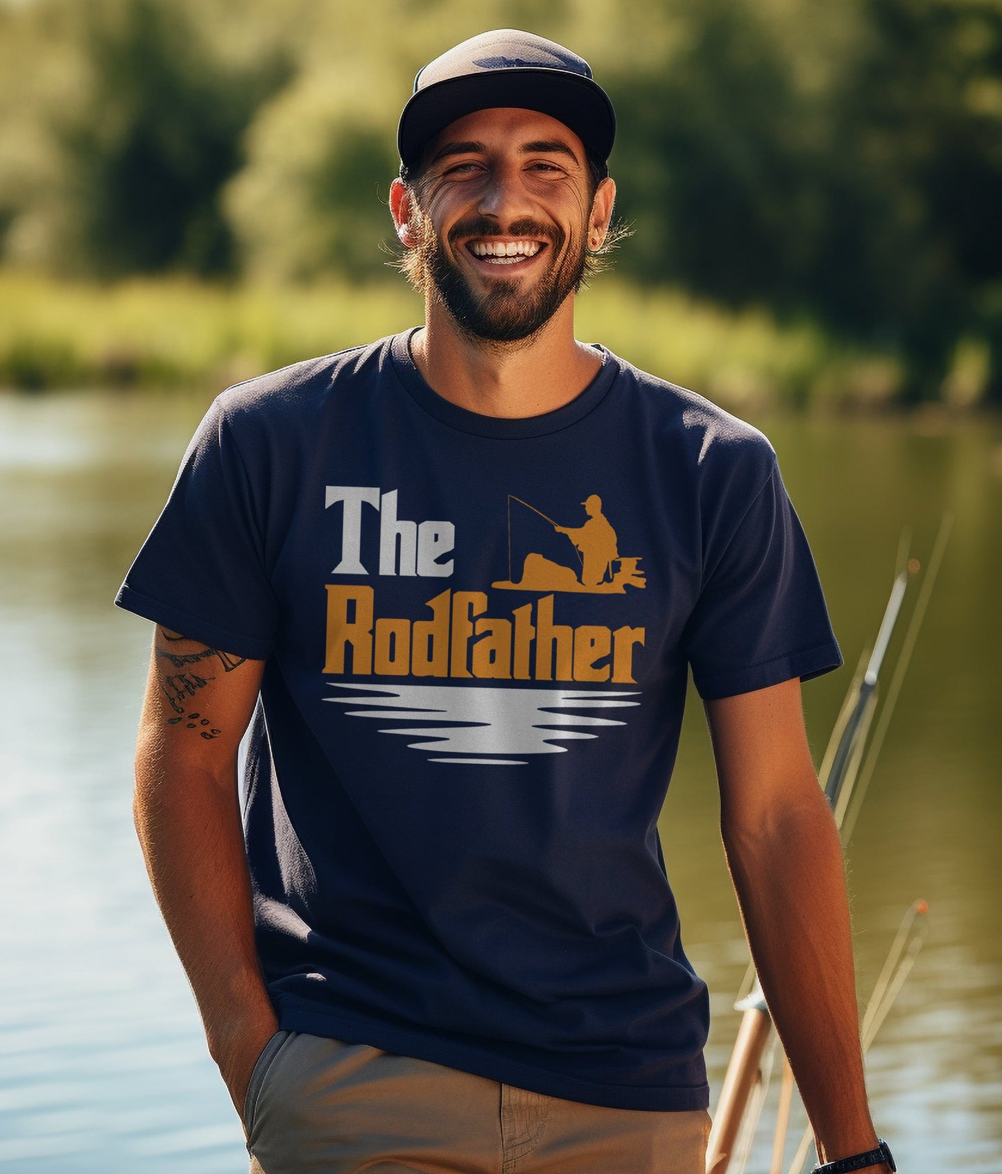 Rod Father T-Shirt