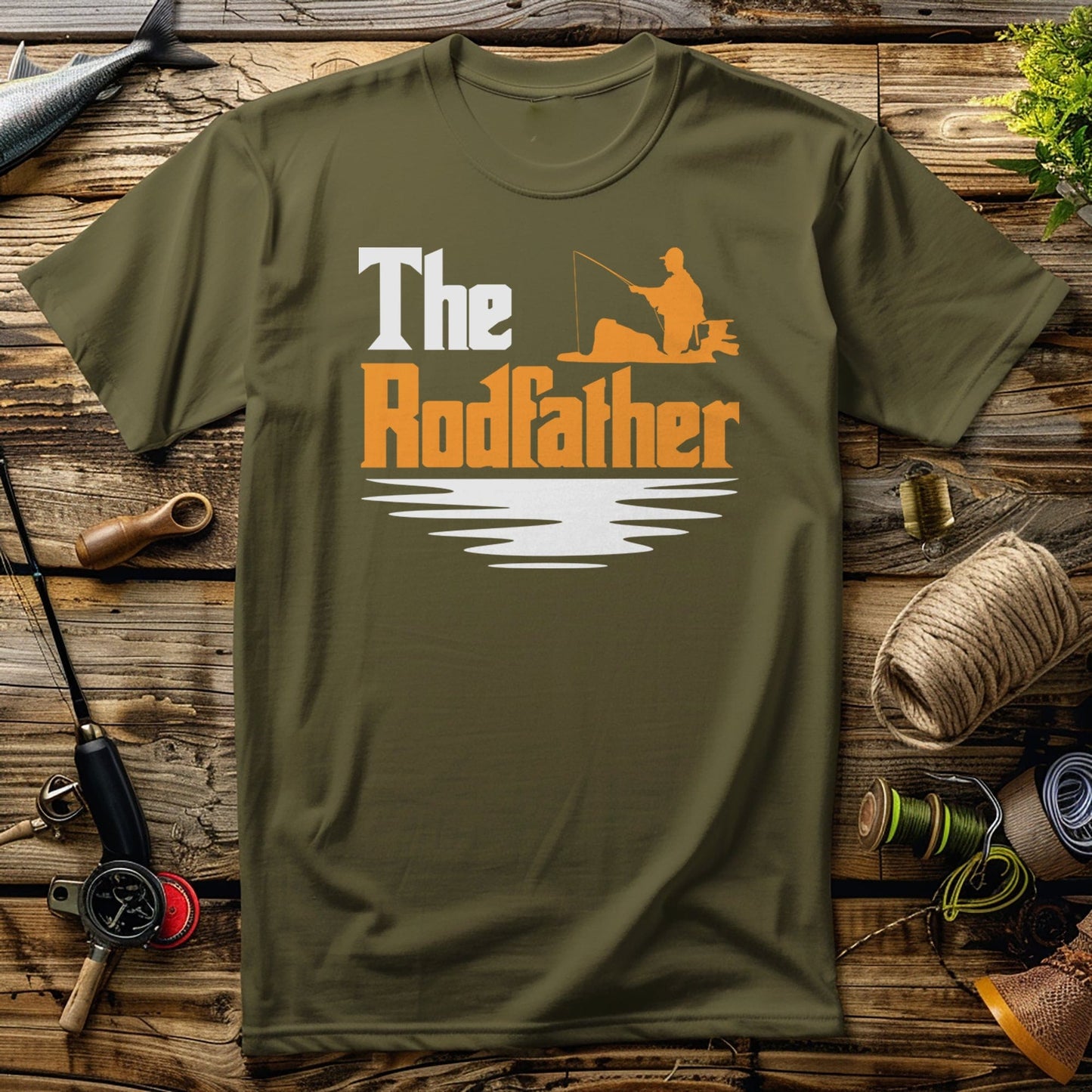 Rod Father T-Shirt
