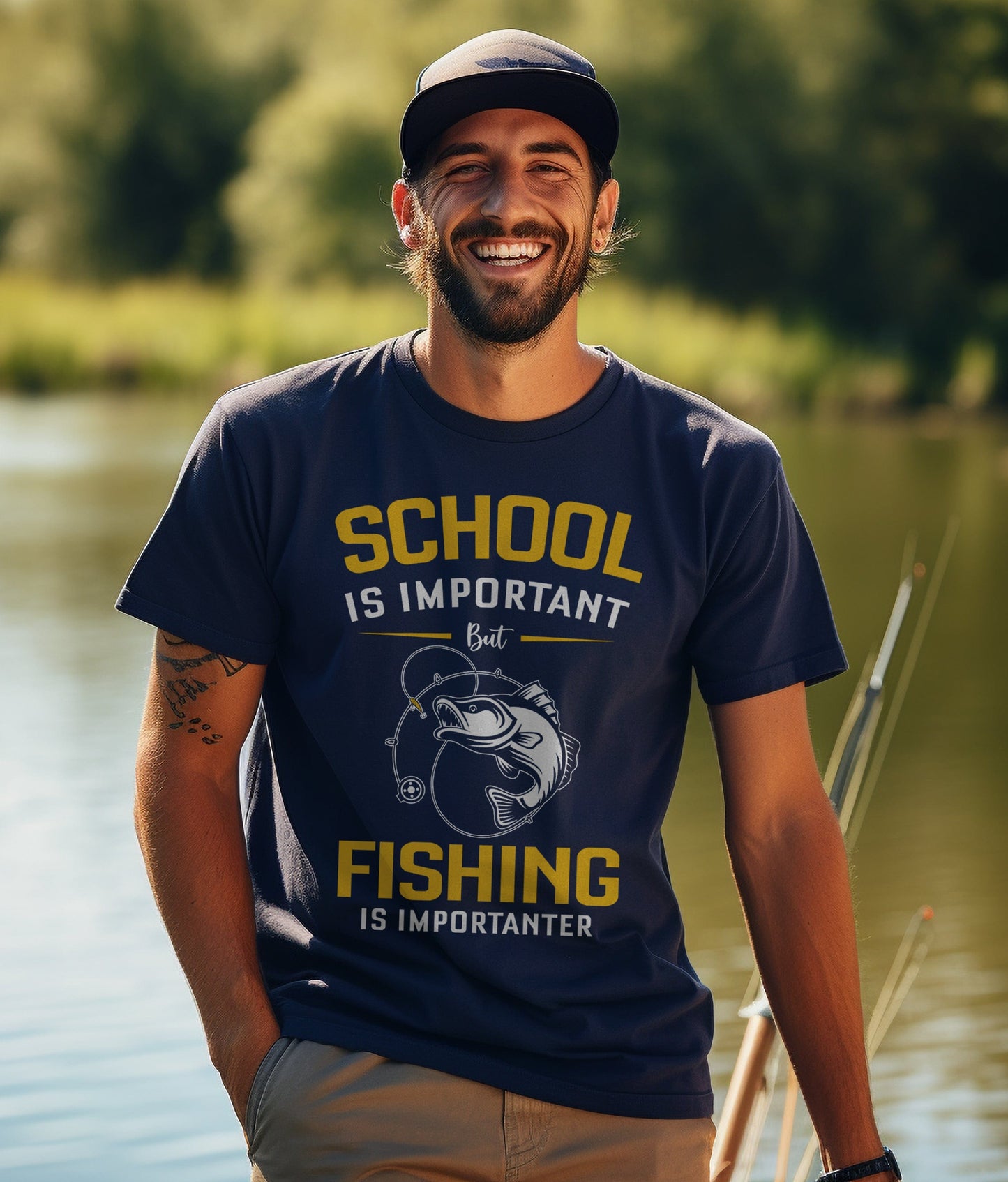 School vs. T-Shirt