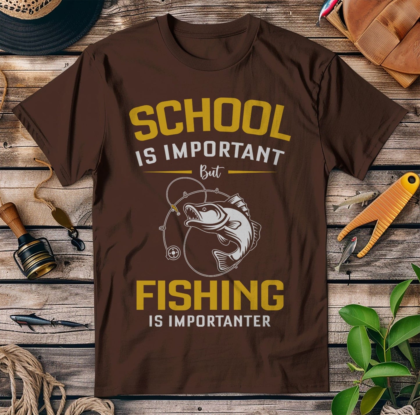 School vs. T-Shirt