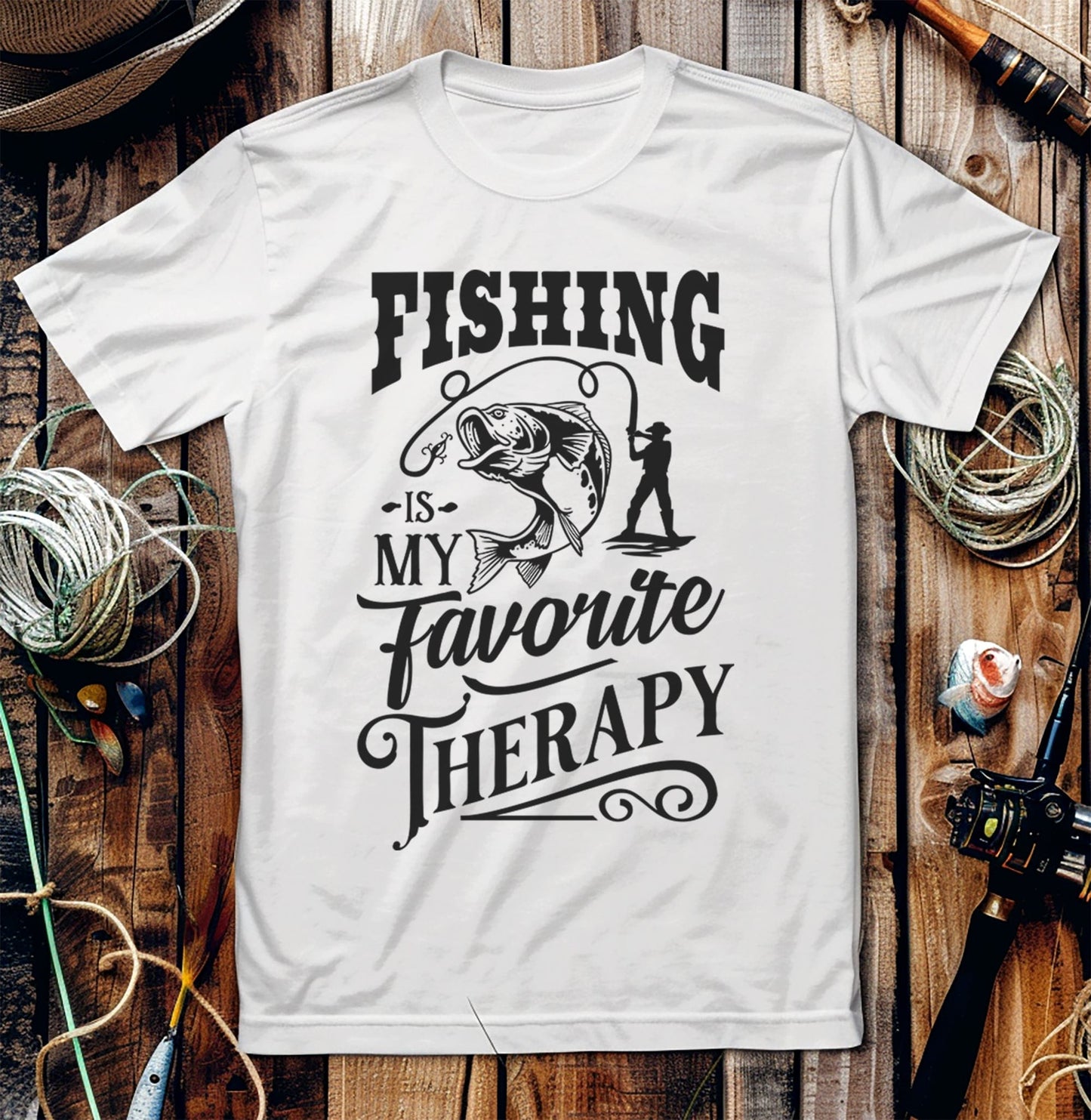 Fishing Is My T-Shirt