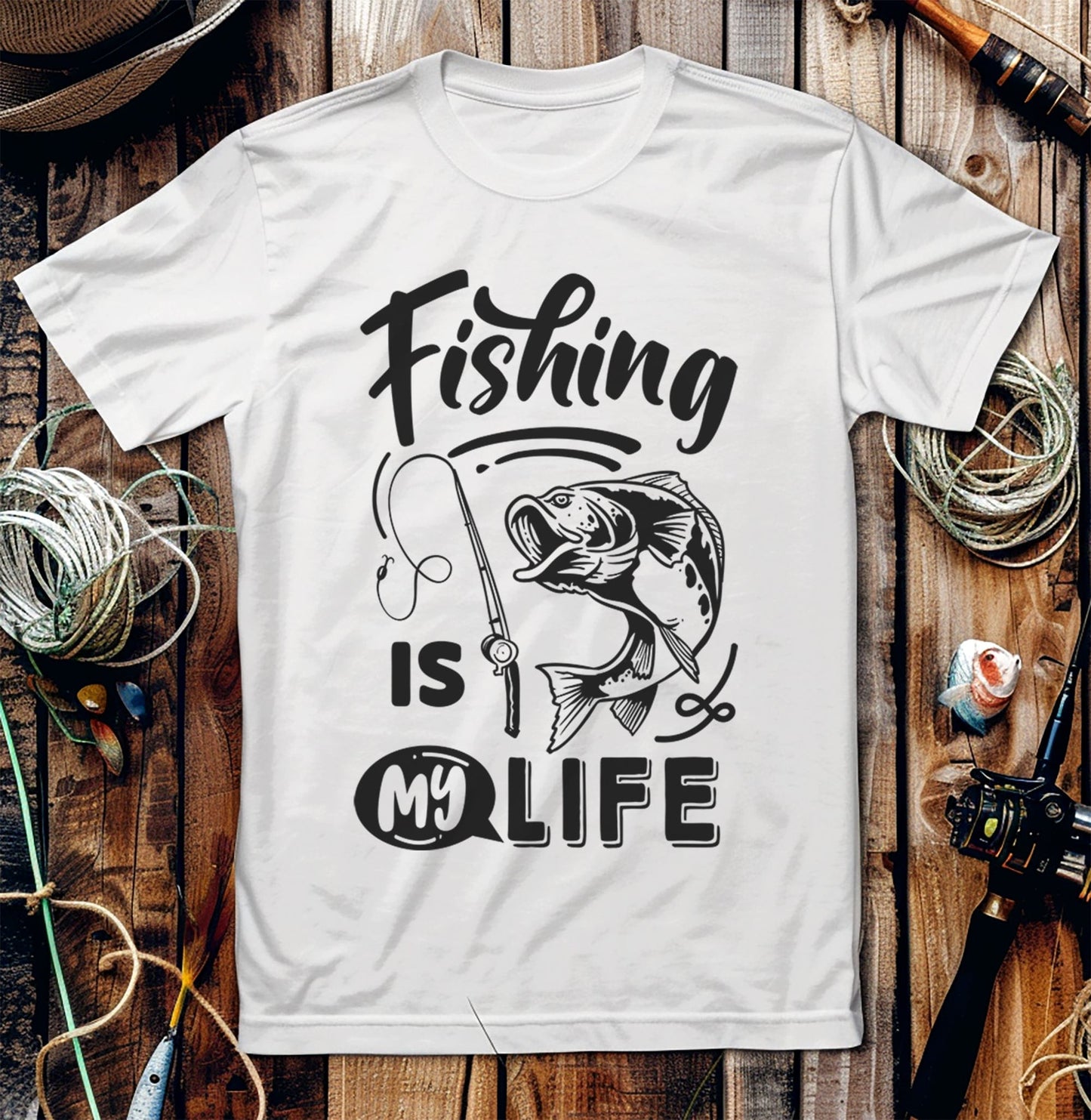 Fishing Is My T-Shirt