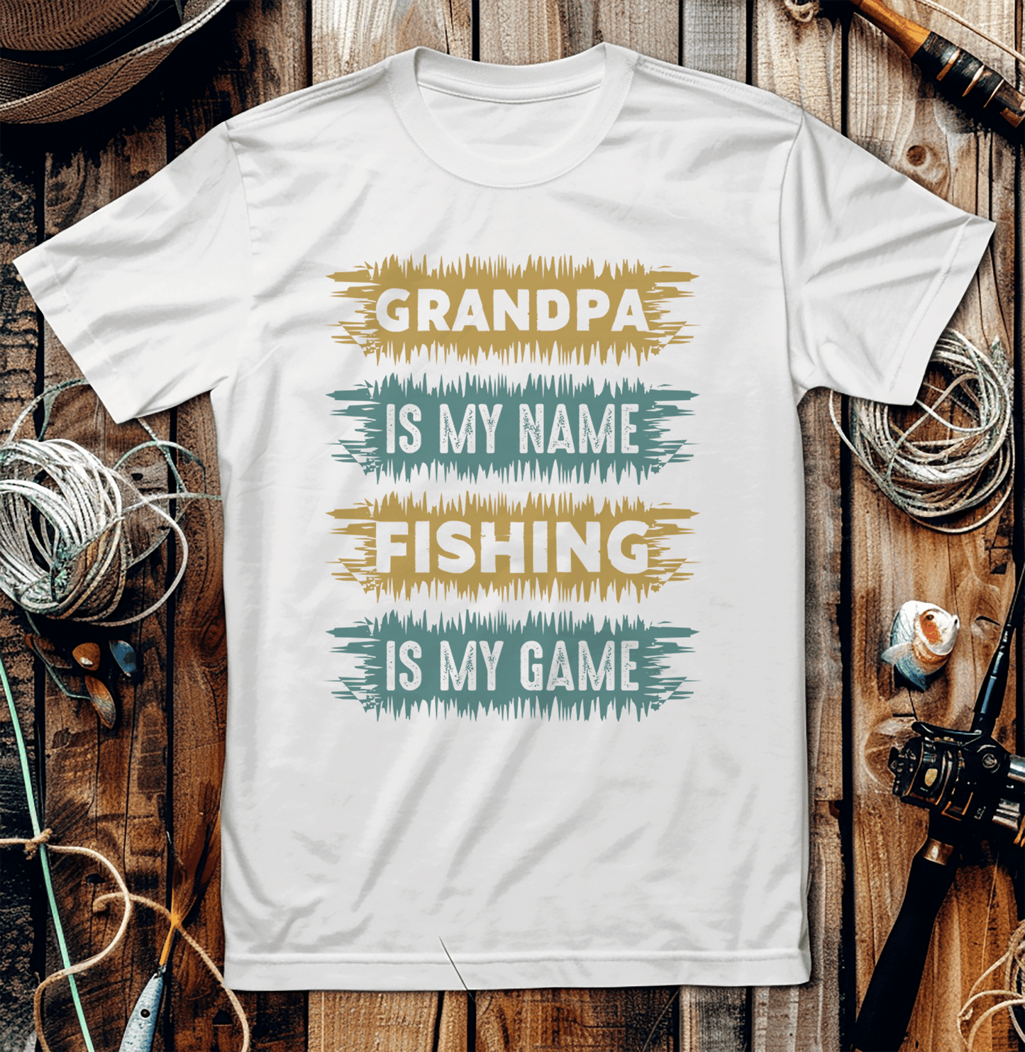 Grandpa is my T-Shirt