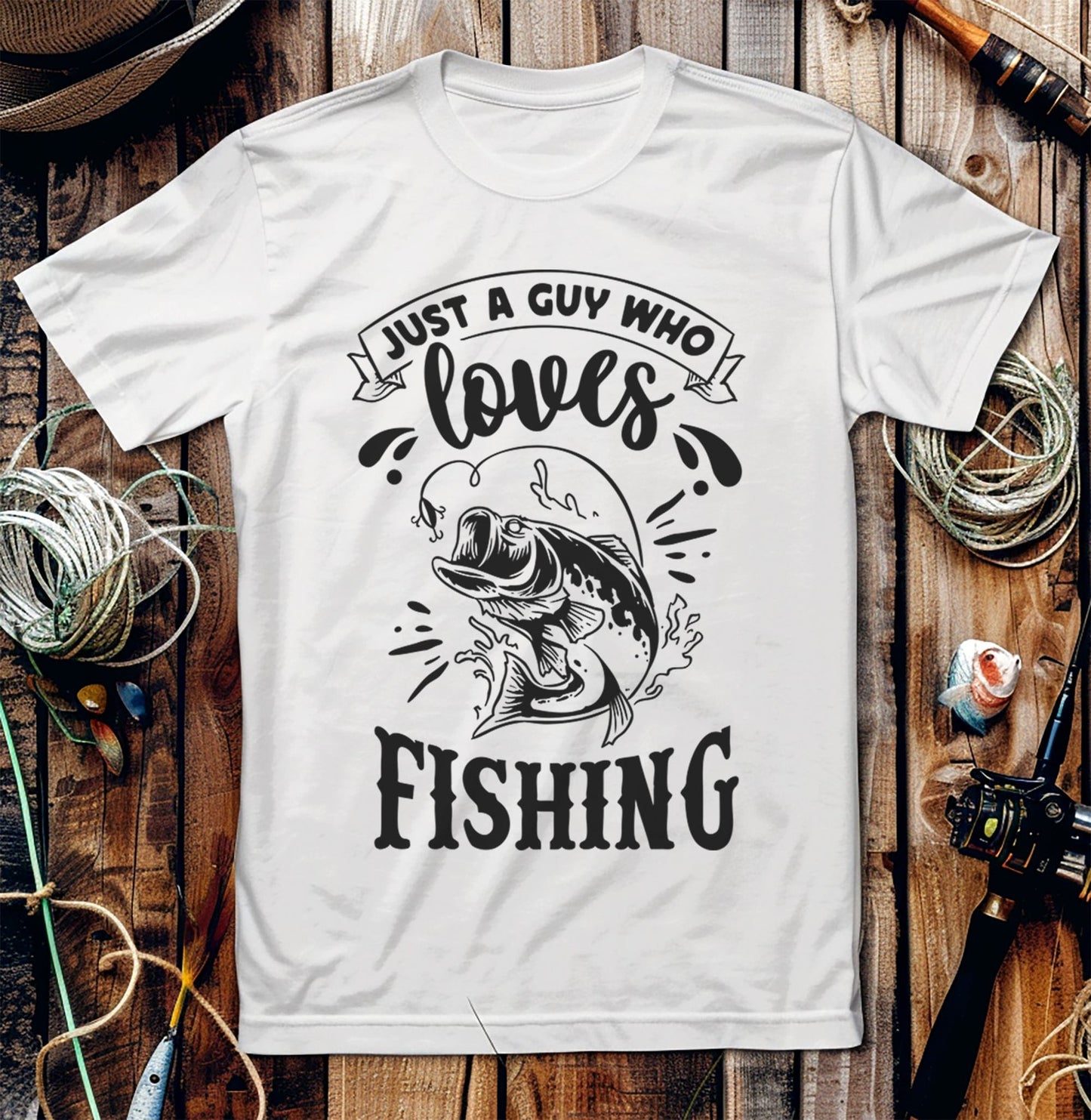 Just a Guy Who T-Shirt