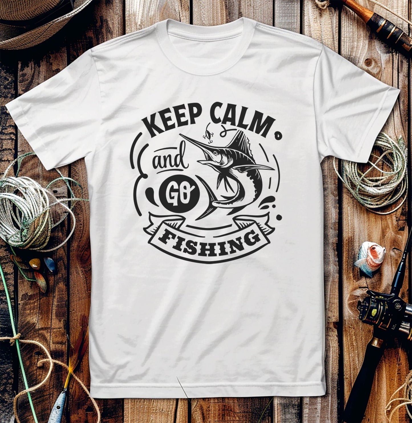 Keep Calm and Go T-Shirt