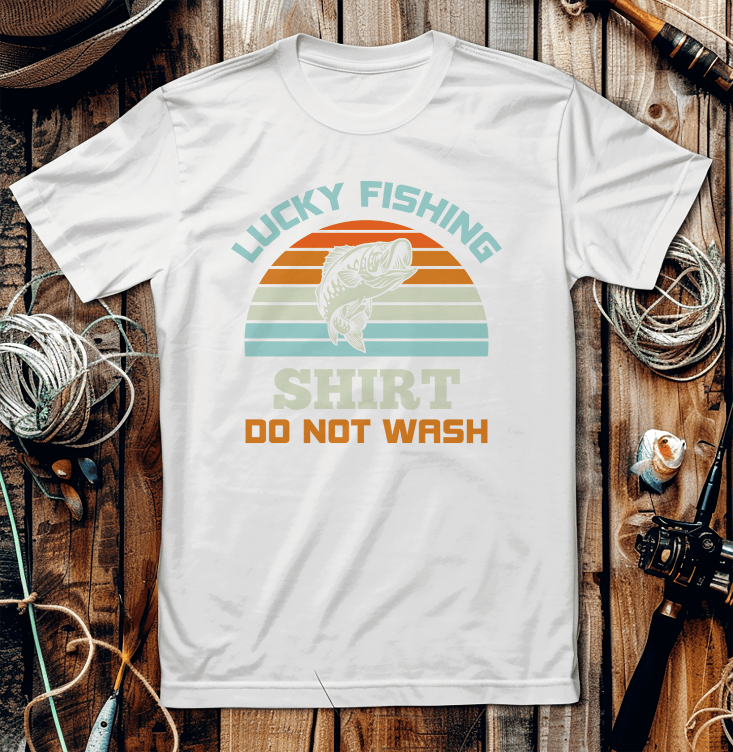 Lucky Fishing T-Shirt