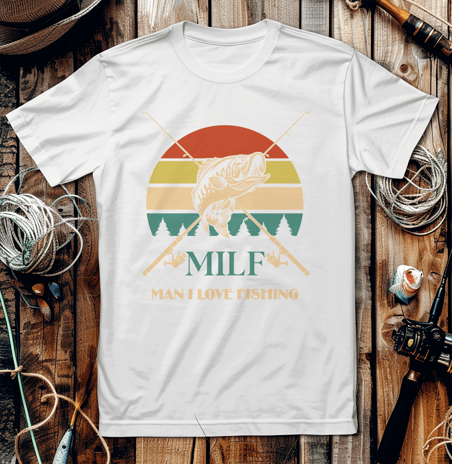 MILF Man I Love T-Shirt