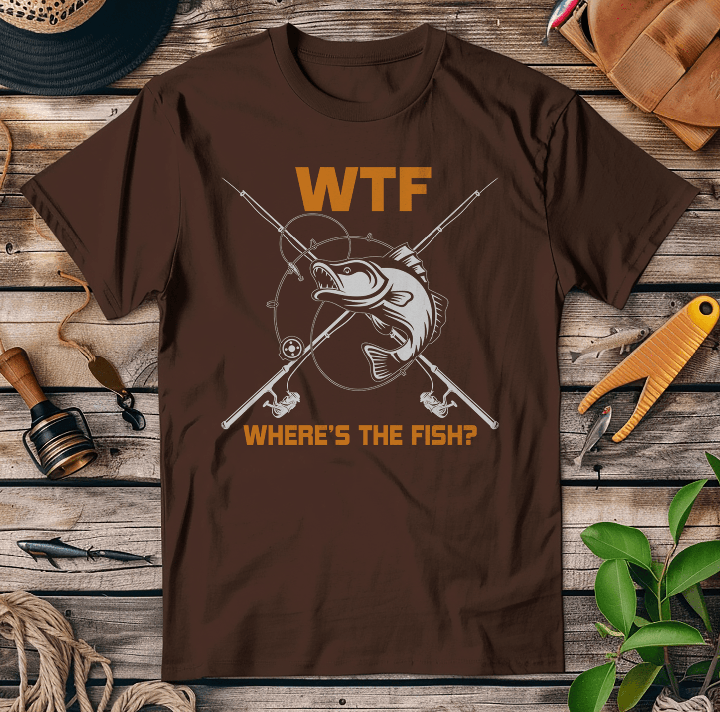 WTF Where's the T-Shirt