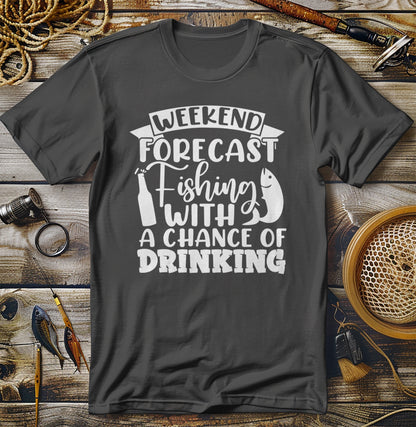 Fishing Forecast T-Shirt