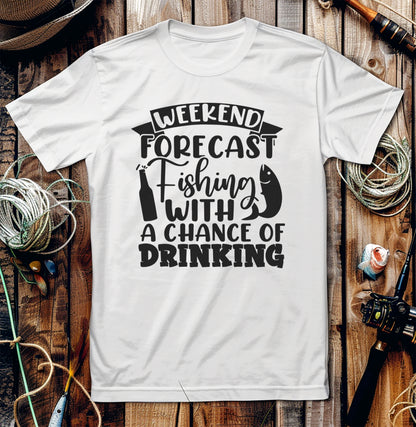 Fishing Forecast T-Shirt