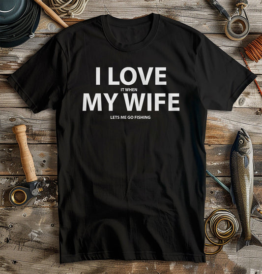 I Love My Wife  T-Shirt US