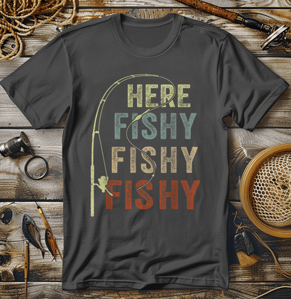 Here Fishy 1  T-Shirt US