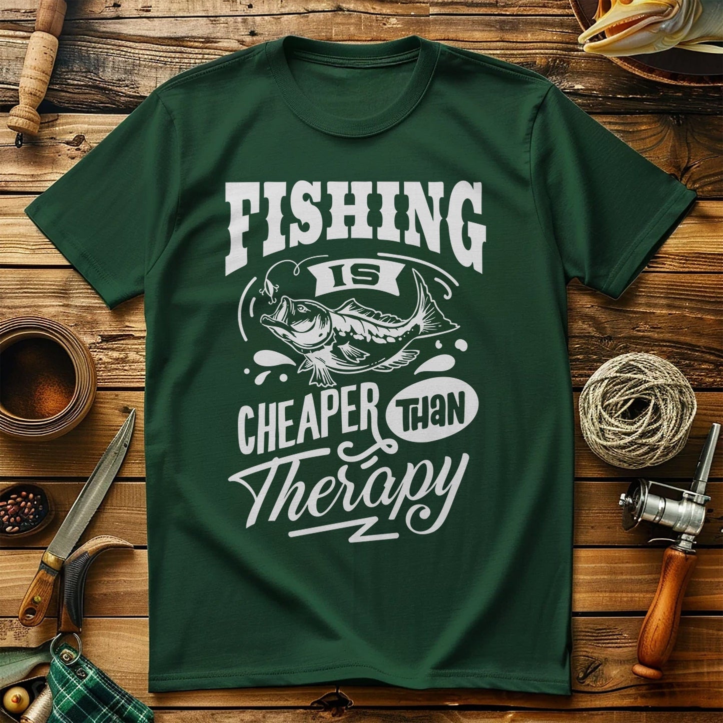 Cheaper Than Therapy T-Shirt
