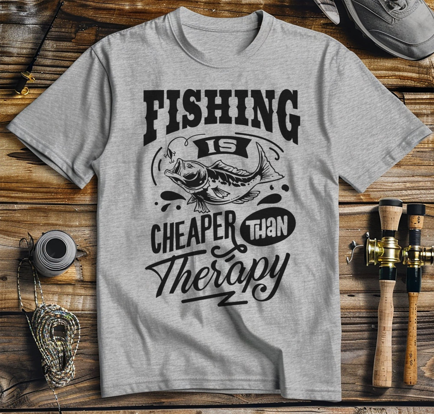 Cheaper Than Therapy T-Shirt