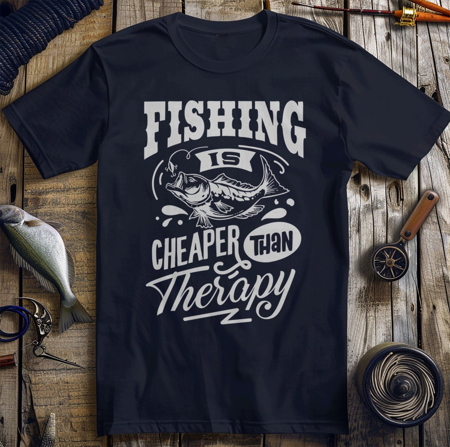 Cheaper Than Therapy T-Shirt